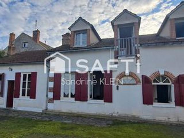 Maison de ville, 5 pièces avec atelier et cour