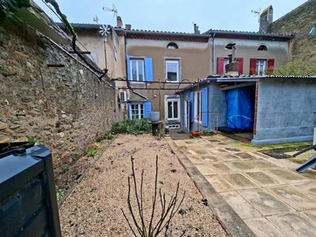 Maison de ville 5 pièces avec extérieur