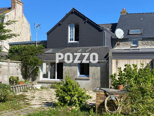 Maison de ville 5 pièces avec jardin à Saint Vaast la Hougue 50550