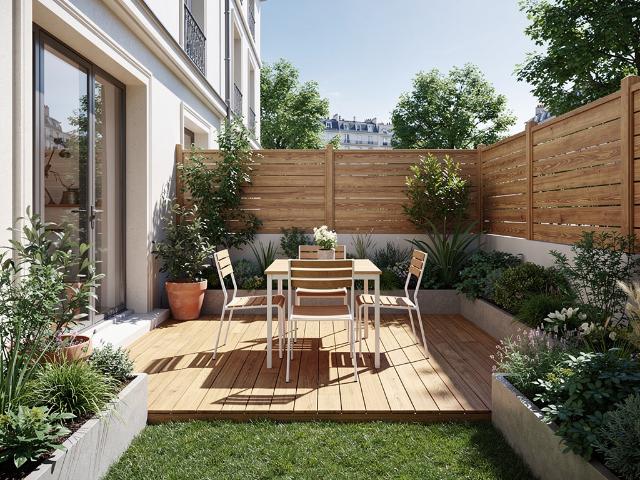 Maison de Ville 5 pièces de 107m2 avec Jardin de 46m2 Villejuif