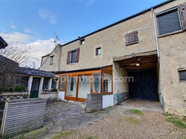Maison de ville 5 pièces et 100 m2 à vendre à ECQUEVILLY 78