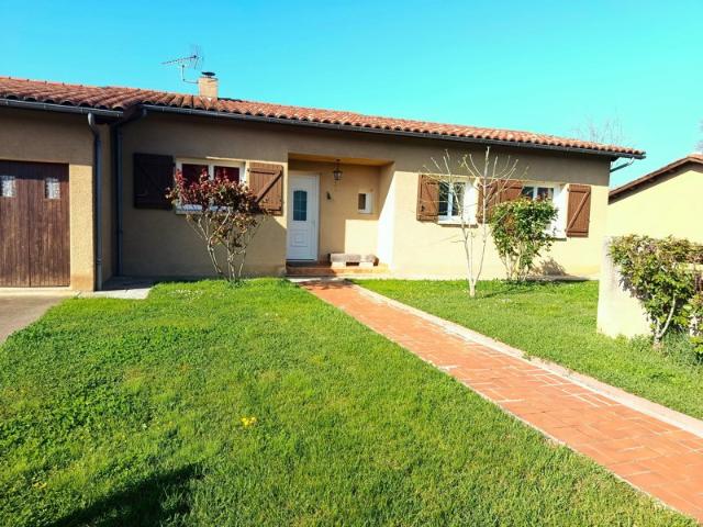 Le confort du plain pied au cœur de la ville