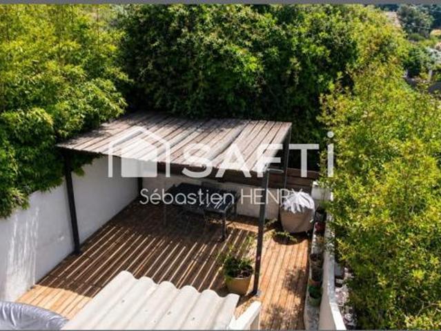 Maison de ville 65m2 avec terrasse