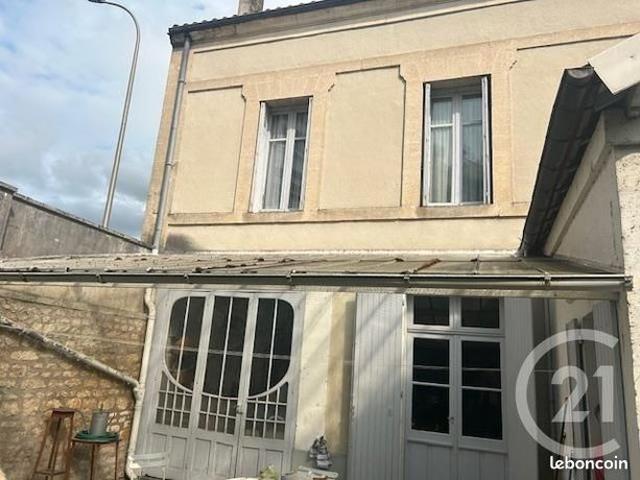 Maison de ville 6 pièces 104 m²
