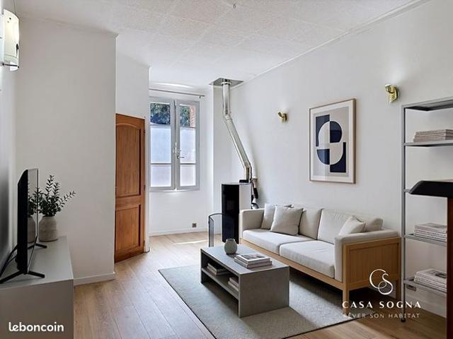 Maison de ville 6 pièces 104 m²