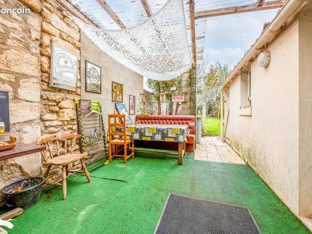 Maison de ville 6 pièces 104 m²