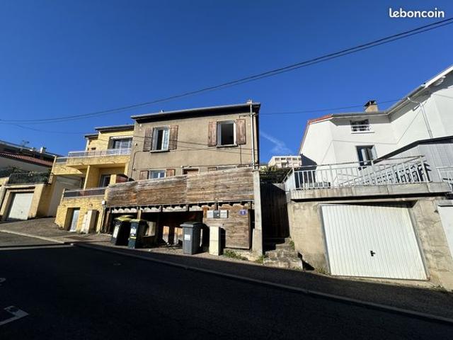 Maison de ville 6 pièces 104 m²