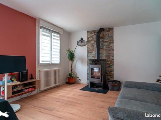Maison de ville 6 pièces 104 m²