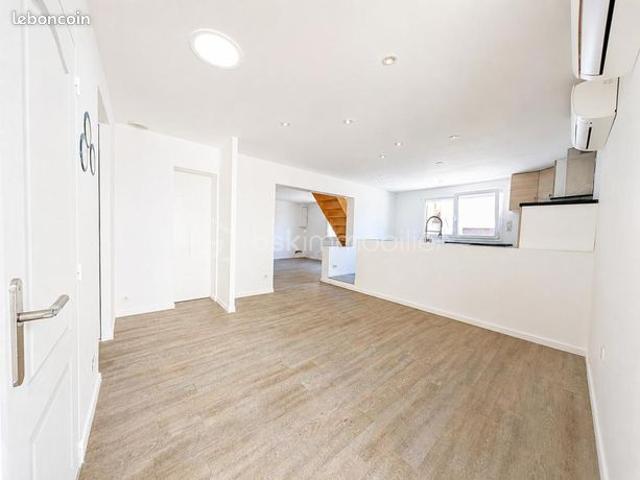 Maison de ville 6 pièces 104 m²