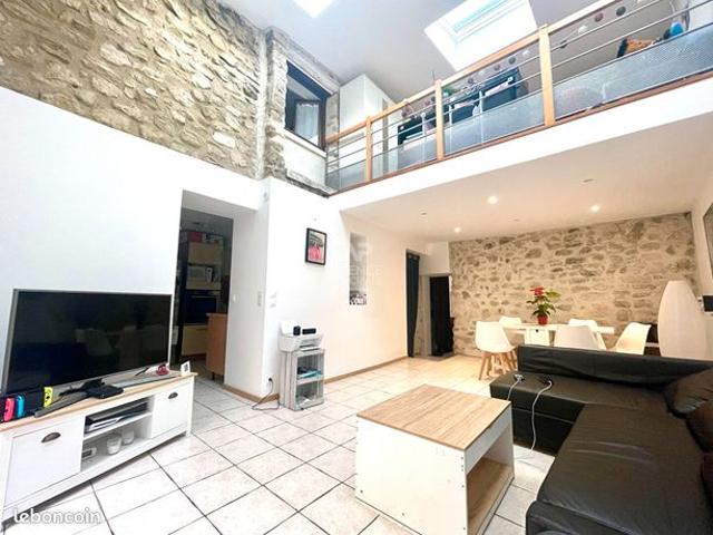 Maison de ville 6 pièces 104 m²