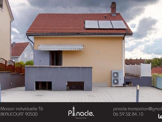 Maison de ville 6 pièces 105 m²