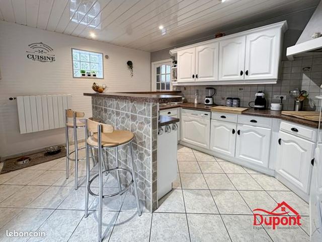 Maison de ville 6 pièces 105 m²