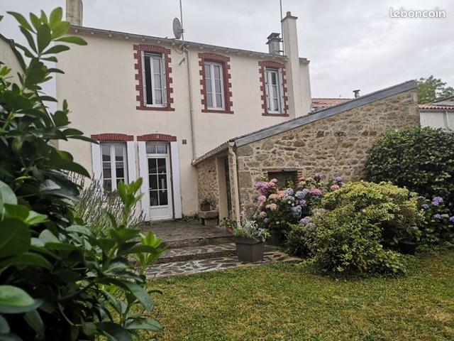 Maison de ville 6 pièces 115 m²