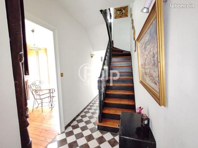 Maison de ville 6 pièces 106 m²
