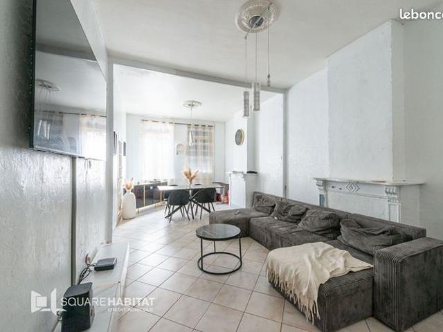 Maison de ville 6 pièces 106 m²