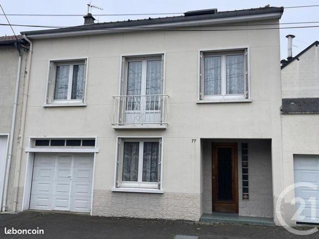 Maison de ville 6 pièces 106 m²