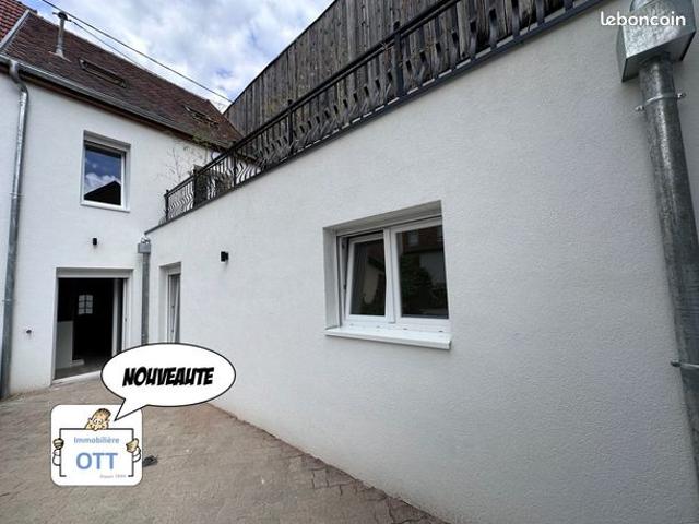 Maison de ville 6 pièces 106 m²