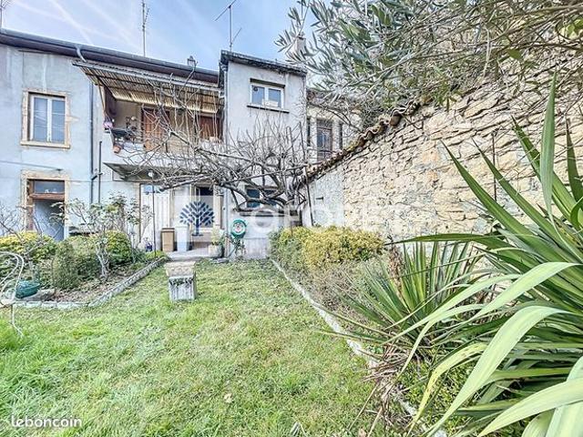 Maison de ville 6 pièces 107 m²