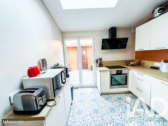 Maison de ville 6 pièces 107 m²