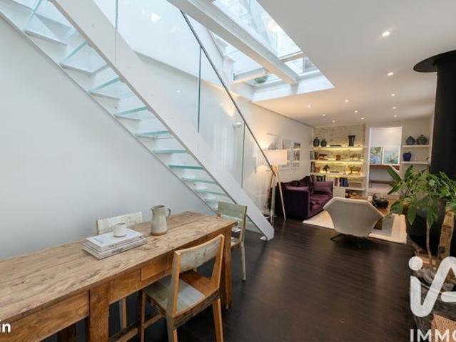 Maison de ville 6 pièces 107 m²