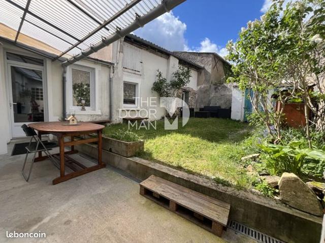 Maison de ville 6 pièces 107 m²