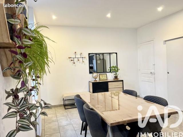 Maison de ville 6 pièces 109 m²