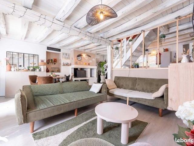Maison de ville 6 pièces 109 m²