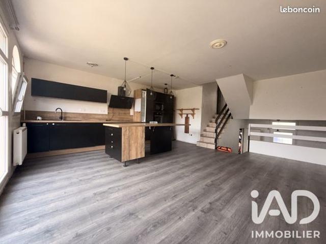 Maison de ville 6 pièces 100 m²