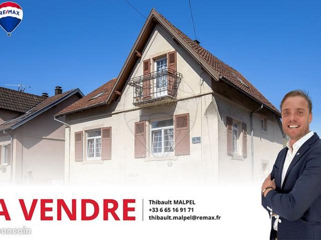 Maison de ville 6 pièces 100 m²