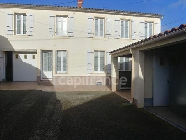 Maison de ville 6 pièces 100 m²