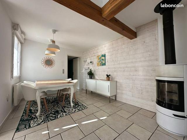 Maison de ville 6 pièces 100 m²
