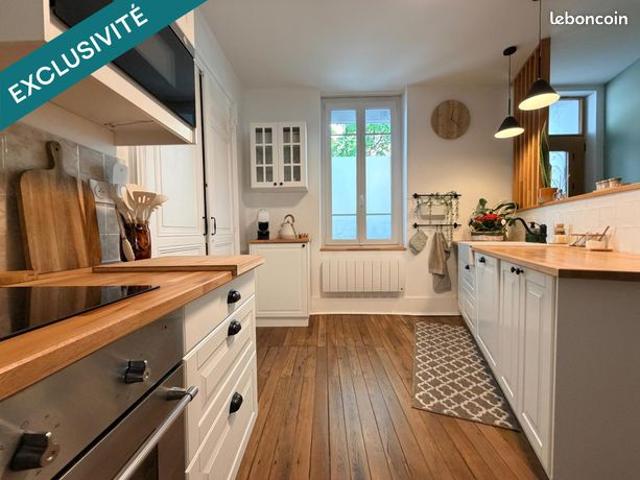 Maison de ville 6 pièces 100 m²