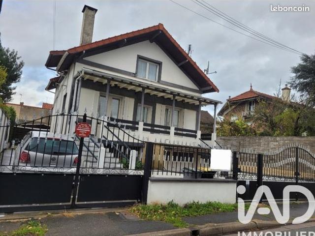 Maison de ville 6 pièces 100 m²