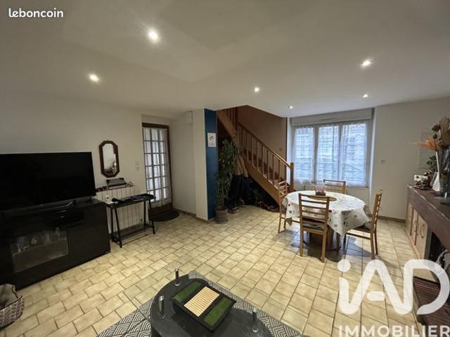 Maison de ville 6 pièces 101 m²