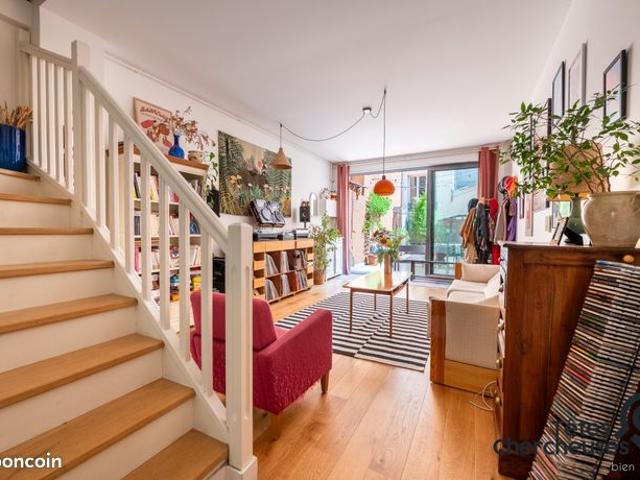 Maison de ville 6 pièces 102 m²
