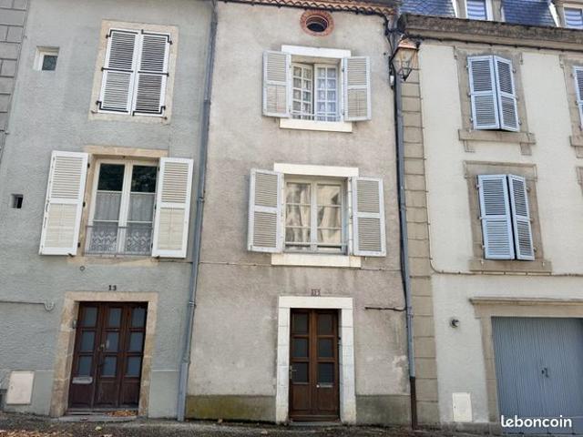 Maison de ville 6 pièces 102 m²