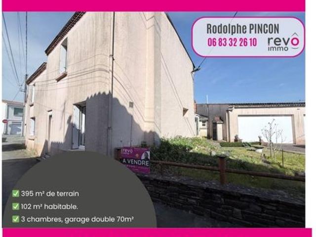 Maison de ville 6 pièces 102 m²