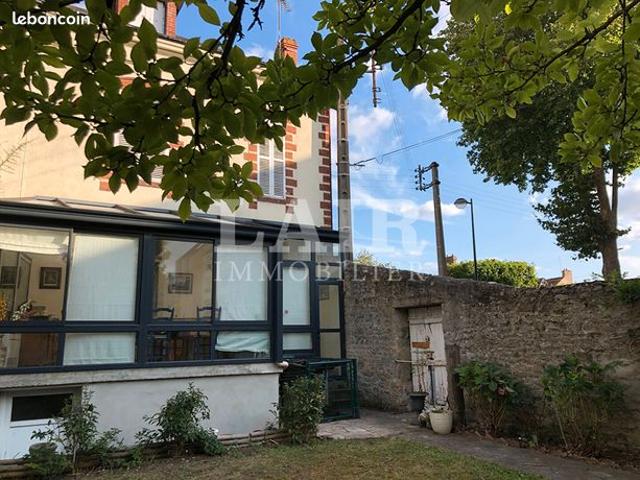 Maison de ville 6 pièces 102 m²