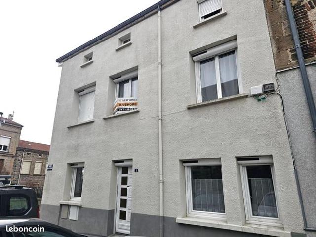 Maison de ville 6 pièces 103 m²