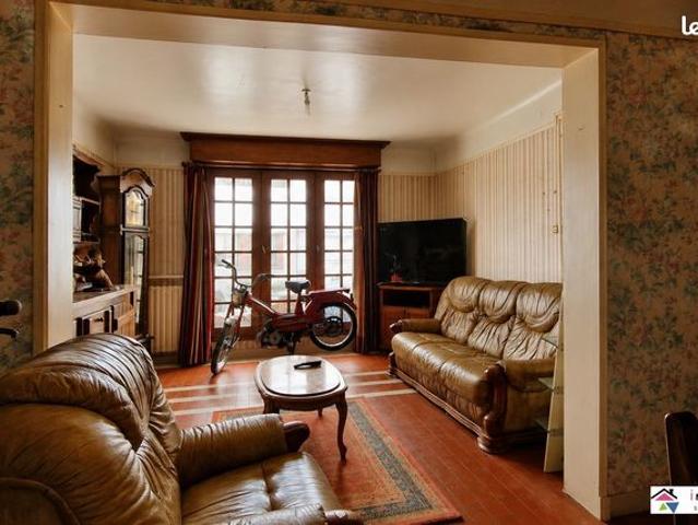 Maison de ville 6 pièces 103 m²