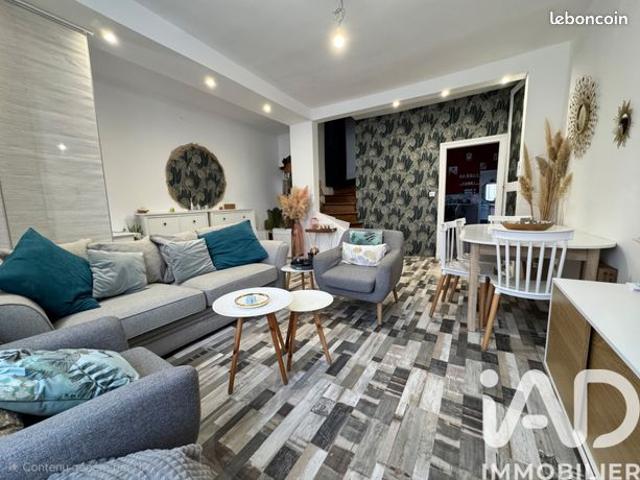 Maison de ville 6 pièces 103 m²