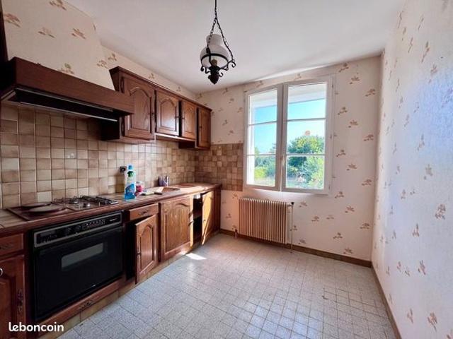 Maison de ville 6 pièces 103 m²
