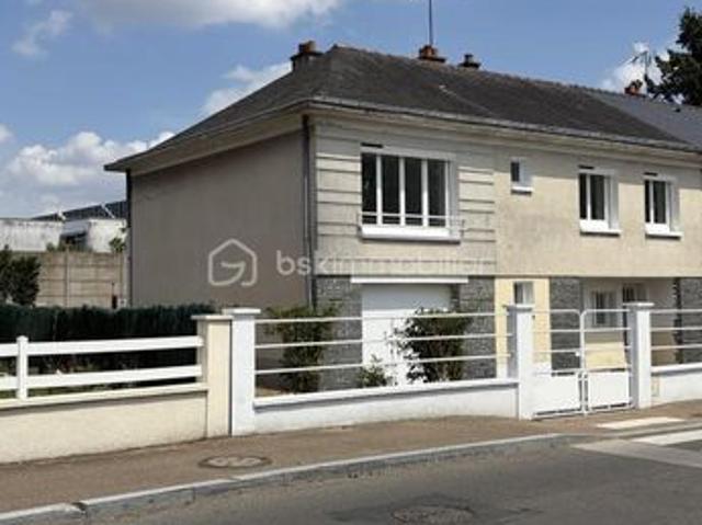 Maison de ville 6 pièces 103 m²