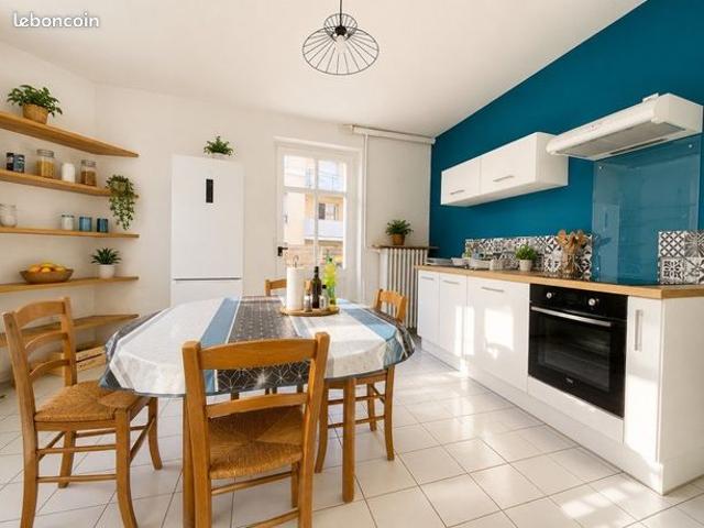 Maison de ville 6 pièces 103 m²