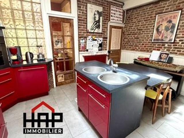 Maison de ville 6 pièces 103 m²