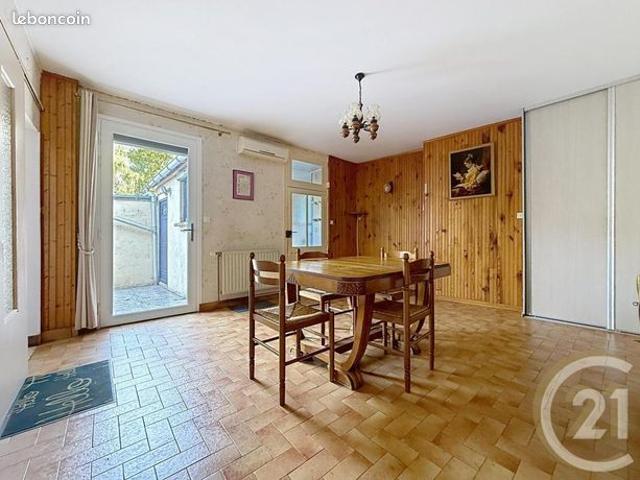 Maison de ville 6 pièces 103 m²