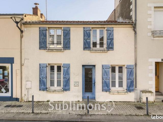 Maison de ville 6 pièces 114 m²