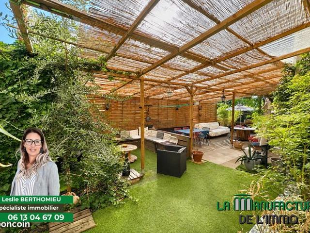 Maison de ville 6 pièces 115 m²