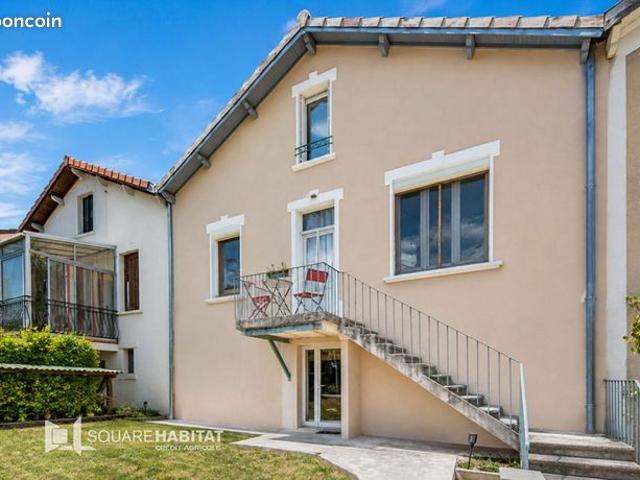 Maison de ville 6 pièces 116 m²