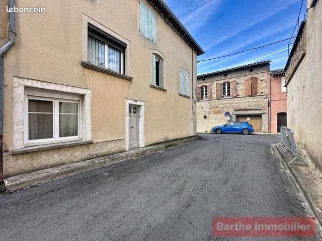 Maison de ville 6 pièces 116 m²